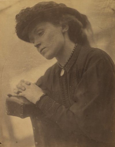 Minnie Thackeray, 1865 door Julia Margaret Cameron