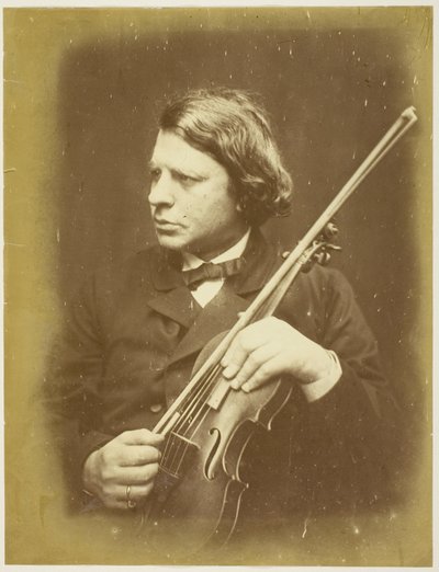 De heer Joseph Joachim door Julia Margaret Cameron