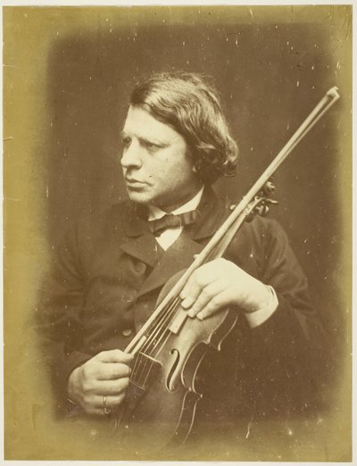 Mr. Joseph Joachim, 1868 door Julia Margaret Cameron