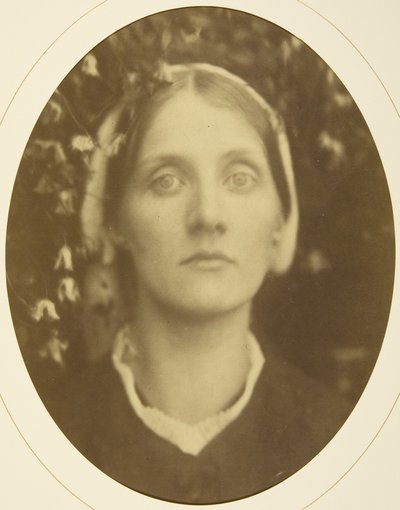 Mevrouw Herbert Duckworth, ("A Beautiful Vision") door Julia Margaret Cameron