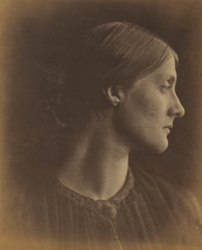 Mevrouw Herbert Duckworth (née Julia Jackson) door Julia Margaret Cameron