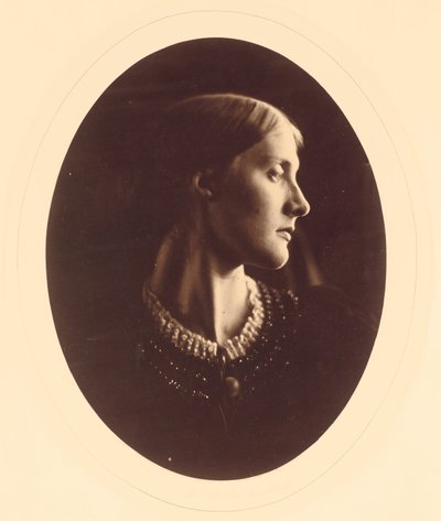 Mevrouw Herbert Duckworth door Julia Margaret Cameron