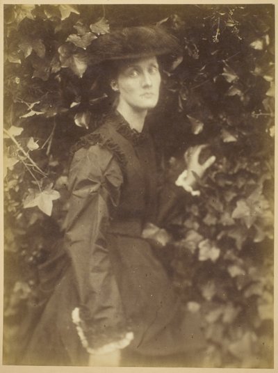 Mevrouw Herbert Duckworth door Julia Margaret Cameron
