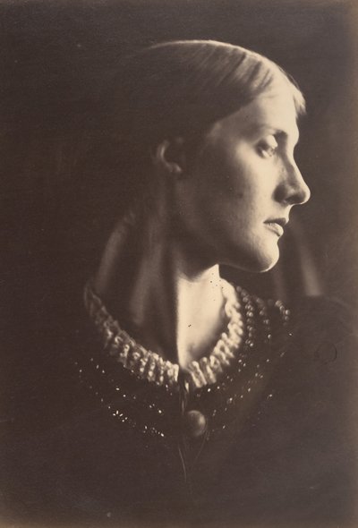Mevrouw Herbert Duckworth, 1867 door Julia Margaret Cameron