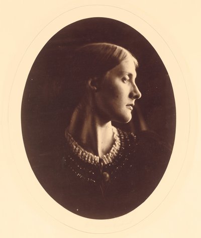 Mevrouw Herbert Duckworth, april 1867 door Julia Margaret Cameron