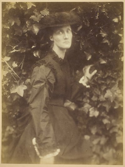 Mevrouw Herbert Duckworth, september 1874 door Julia Margaret Cameron