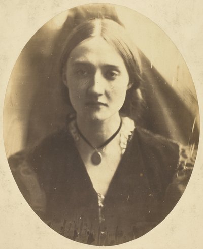Mevrouw Herbert Fisher door Julia Margaret Cameron