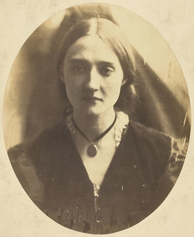 Mevrouw Herbert Fisher door Julia Margaret Cameron