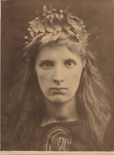 Mevrouw Keene door Julia Margaret Cameron