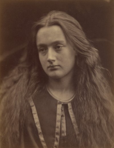 De bruid van mijn Ewen door Julia Margaret Cameron
