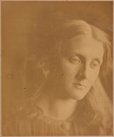 Mijn favoriete schilderij van al mijn werken. Mijn nicht Julia door Julia Margaret Cameron