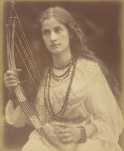 O luister door Julia Margaret Cameron