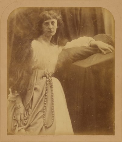 Pre-Rafaëlitische Studie door Julia Margaret Cameron