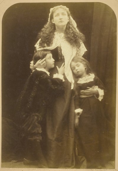 Koningin Henrietta Maria door Julia Margaret Cameron