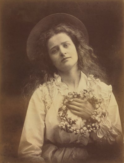 Koningin van de Mei door Julia Margaret Cameron