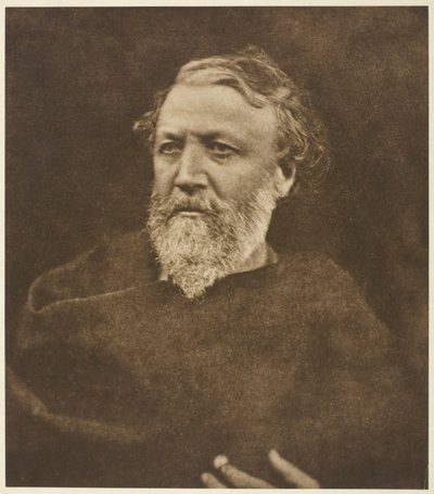 Robert Browning door Julia Margaret Cameron