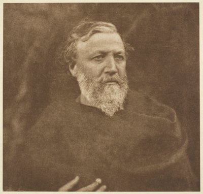 Robert Browning door Julia Margaret Cameron
