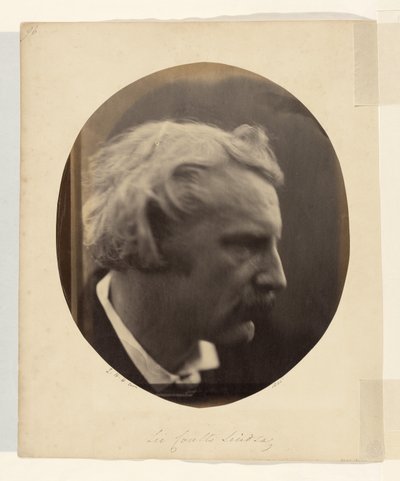 Sir Coutts Lindsay door Julia Margaret Cameron