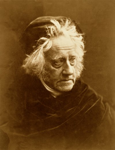 Sir Frederick William Herschel 1738 - 1822, uitgegeven 1867 door Julia Margaret Cameron