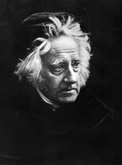 Sir John Frederick William Herschel door Julia Margaret Cameron