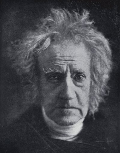 Sir John Frederick William Herschel, astronoom en natuurkundige door Julia Margaret Cameron