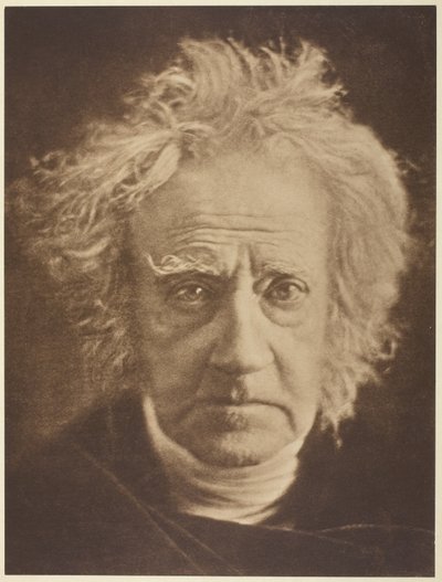 Sir John Herschel door Julia Margaret Cameron