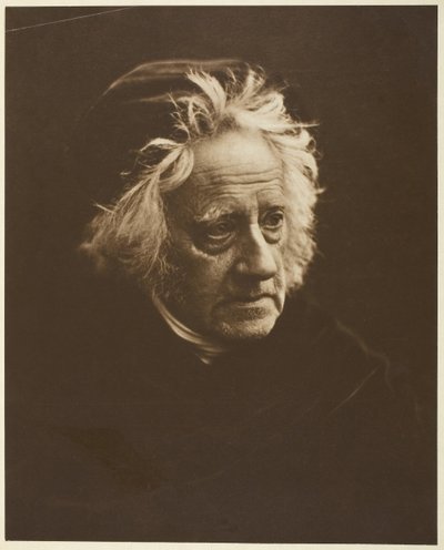 Sir John Herschel door Julia Margaret Cameron