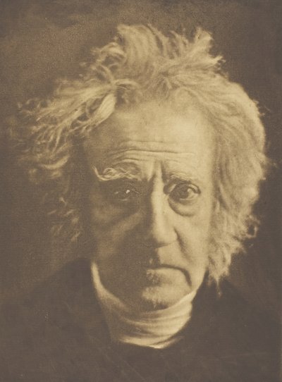 Sir John Herschel door Julia Margaret Cameron