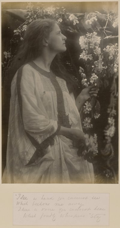 [Lente] door Julia Margaret Cameron