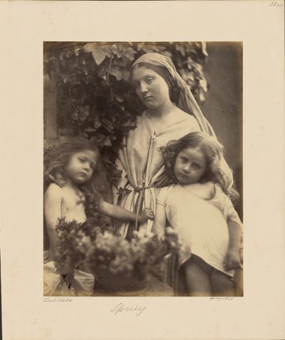 Lente door Julia Margaret Cameron