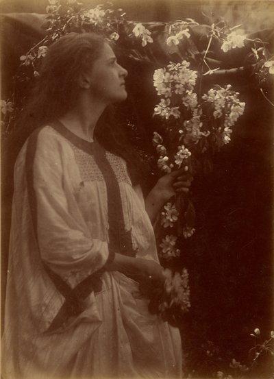 [Lente] door Julia Margaret Cameron