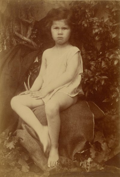 [Studie van Kind St. John]. door Julia Margaret Cameron