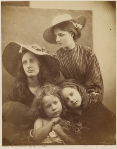 Zomerdagen door Julia Margaret Cameron