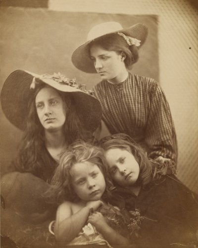 Zomerdagen, 1866 door Julia Margaret Cameron