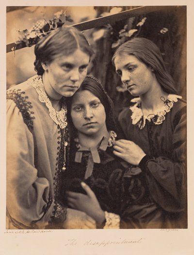 De teleurstelling door Julia Margaret Cameron