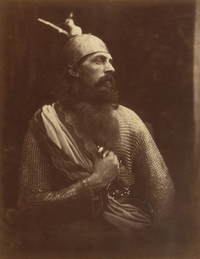 Het Heengaan van Koning Arthur, 1874 door Julia Margaret Cameron