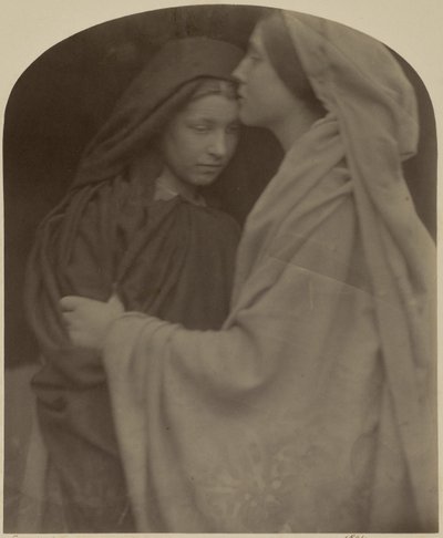 De begroeting door Julia Margaret Cameron