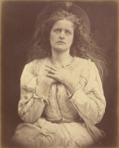 De gezegende Muziek ging die kant op waar mijn ziel heen zal gaan door Julia Margaret Cameron