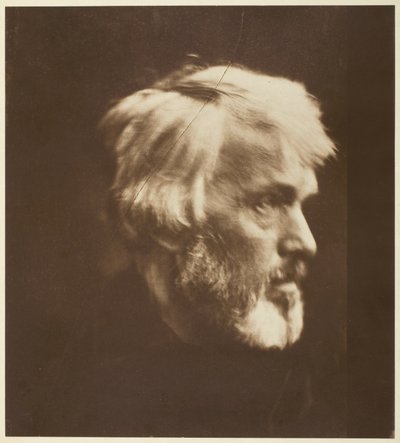 Thomas Carlyle door Julia Margaret Cameron