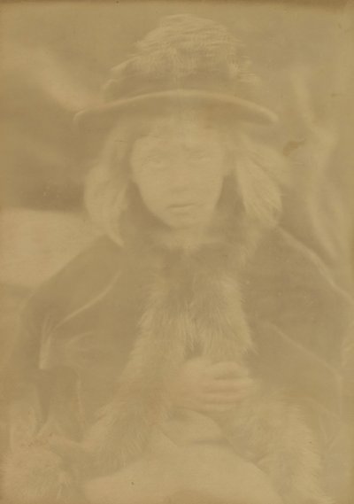 [Onbekend kind] door Julia Margaret Cameron