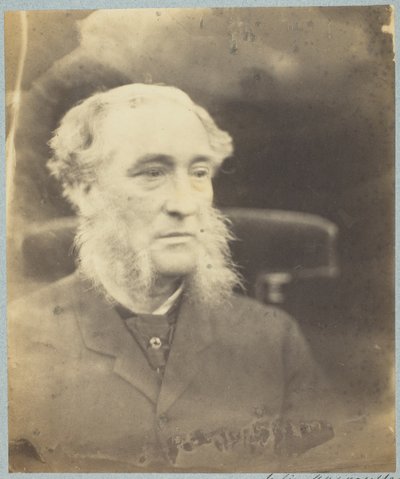 Onbekende man door Julia Margaret Cameron