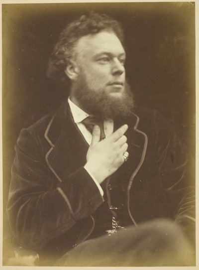 Onbekende Man door Julia Margaret Cameron