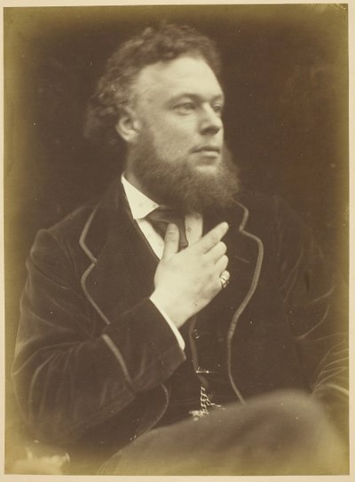 Onbekende Man door Julia Margaret Cameron