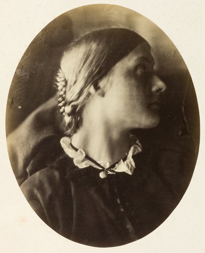Zonder Titel (Julia Jackson) door Julia Margaret Cameron