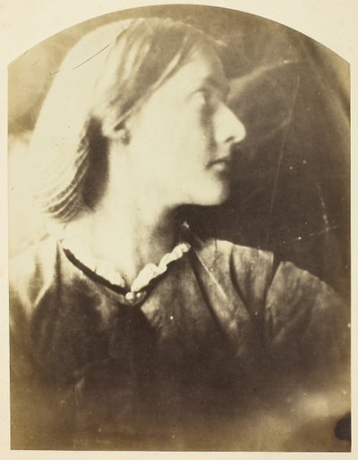 Zonder Titel Julia Jackson door Julia Margaret Cameron