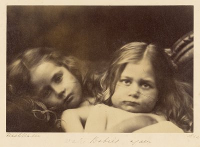 Weer Water Babies door Julia Margaret Cameron