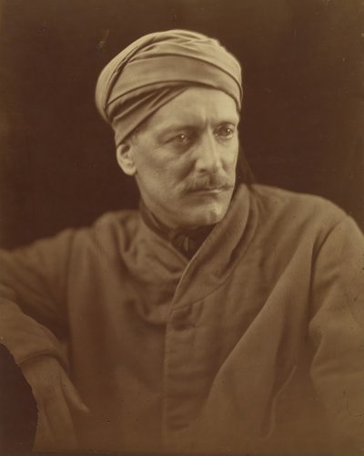 William Gifford Palgrave door Julia Margaret Cameron