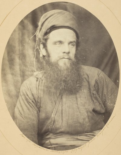 William Holman Hunt door Julia Margaret Cameron