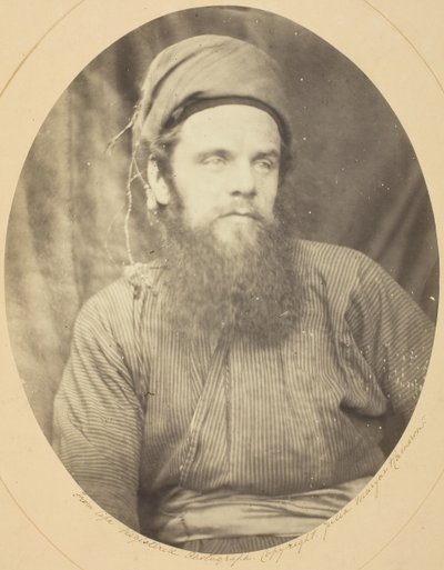 William Holman Hunt, 1864 door Julia Margaret Cameron