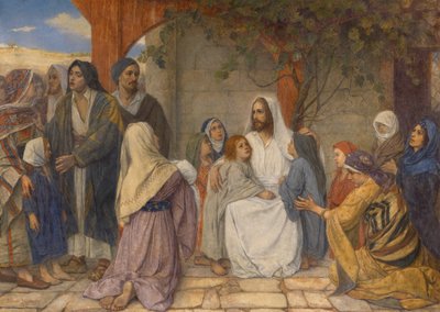 Laat de kinderen tot mij komen door Juliaan de Vriendt